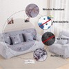 Teynewer 1-Piece Fit Stretch Sofa Cover, Sofa Slipcover Elastic Fabric