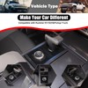 Suetlcoity for Hummer EV Accessories Gear Shift Frame Cover Trim