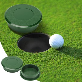 KVMORZE Golf Cup Cover Putting Green Cup, Golf Hole Covers Practice Training Accessories for Yard Garden Backyard Game Ball Outdoor Activities, 6 PCS