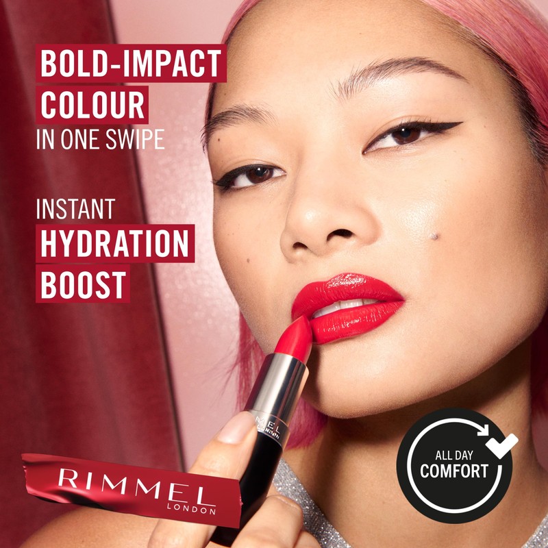 Rimmel Lasting Finish Lipstick by Kate - Up to 8