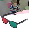 Red Green Disinhibit Training Cards with Glasses Alleviate Inhibition Letter