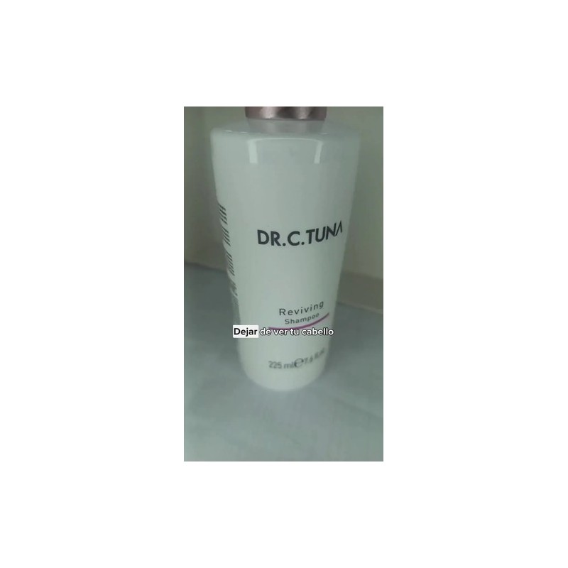 2 Shampoo Reviving Farmasi , Anticaida Dr C Tuna 225ml
