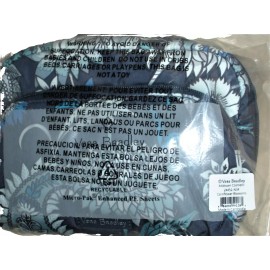 Vera Bradley NWT Vera Bradley Midtown Cosmetic Bag Cornflower.  $45.00.