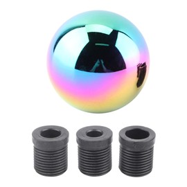 Car Universal Manual Knob Gear Shift Head Round Ball Shape (Colored)