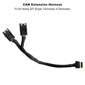 Can Bus EFI Y Splitter Cable Harness Fit for Holley EFI Sniper Terminator X Dominator Replace 558-465