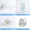 2 Rolls Transparent Stretch Adhesive Bandage, BetterJonny Waterproof Clear Protective