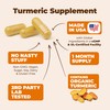 Turmeric Supplement with 65% Boswellia Extract Capsules - Turmeric Curcumin