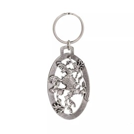 Creative Pewter Designs Leafy Sea Dragon Keychain, Sea Horse, Australia, Key Ring, Keys, Keyfob, A162AKC