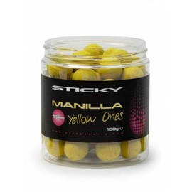 Sticky Baits Manilla 14mm Yellow Ones Pop Ups
