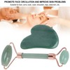 Portable Roller Massager with Heart Shaped Scraping Board Body Massage
