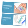IWOWHERO 6pcs Remover Tool Soft Lens Sticks Remover Easy Eye