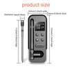 Smart Wireless Meat Thermometer, Long Range Bluetooth-compatible Meat Thermometer, Digital