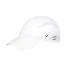Cedar Brewex / Wacoal HYR430 Cap [UNISEX] Mesh Parts Included (Inside Brim) Mesh Switching (Top of Head), white, M