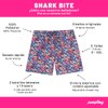 Pampling Men's Swimming Trunks with Original Motifs, Swimsuits with Side