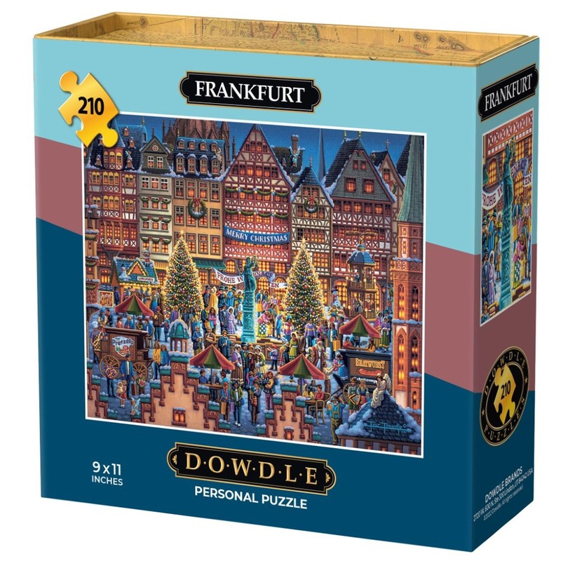 Dowdle Personal Puzzle - Frankfurt - 210 Piece