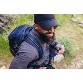 Gregory Inertia 24 H2O Unisex Day Hiking Backpack, One Size Fits All, Indigo Blue