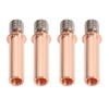 4pcs 3D Printer All Metal Heatbreak Professional Copper Alloy Extruder