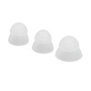 15pcs Hearing Amplifier Eartip 2 Layers Detachable Silicone Hearing Amplifier