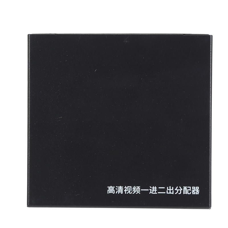 HD Multimedia Interface Splitter 1 in 2 Out Display Duplicator