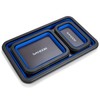 Collapsible Magnetic Parts Tray Set - 3 Different Size Tool