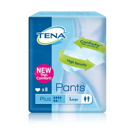 TENA Pants Plus Large 8er Pack