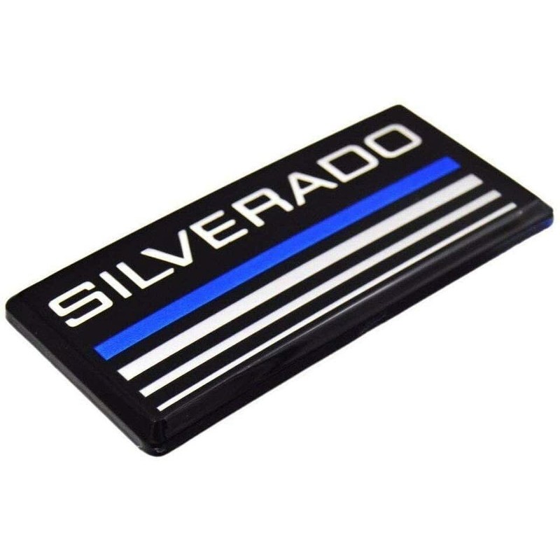 2X Cab Emblem Badge Side Roof Pillar Decal Plate Compatible