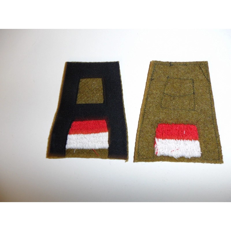 e1259 WW1 US 1st Army Engineer Section Infantry Division Shoulder