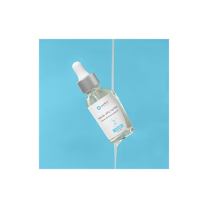 Salicylic Acid 20% Gel Peel - Enhanced with Tea Tree