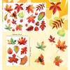 56 Pcs Fall Window Clings, Fall Window Decals for Autumn