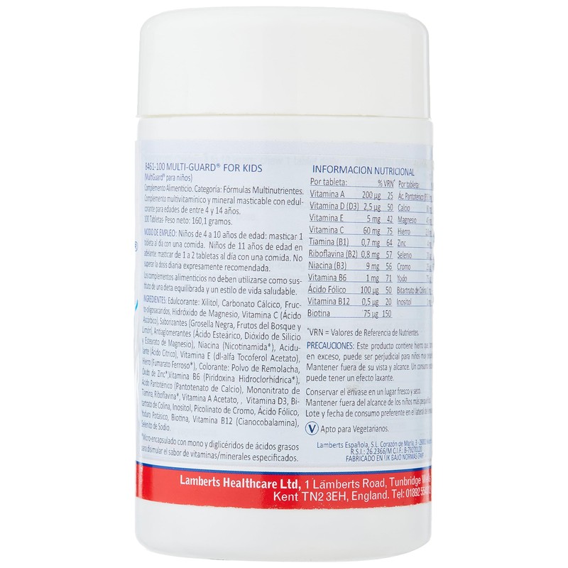 MULTI FOR KIDS COMP 100 COMP