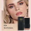 2 In 1 Foundation, Hidratante Y Ligera Con Brocha (Nature)