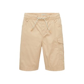 TOM TAILOR Boys' Children's Loose Fit Cargo Shorts, 22201 - Cream Toffee