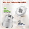 Pro Mael Stainless Steel Reusable K Cups for Keurig, Refillable