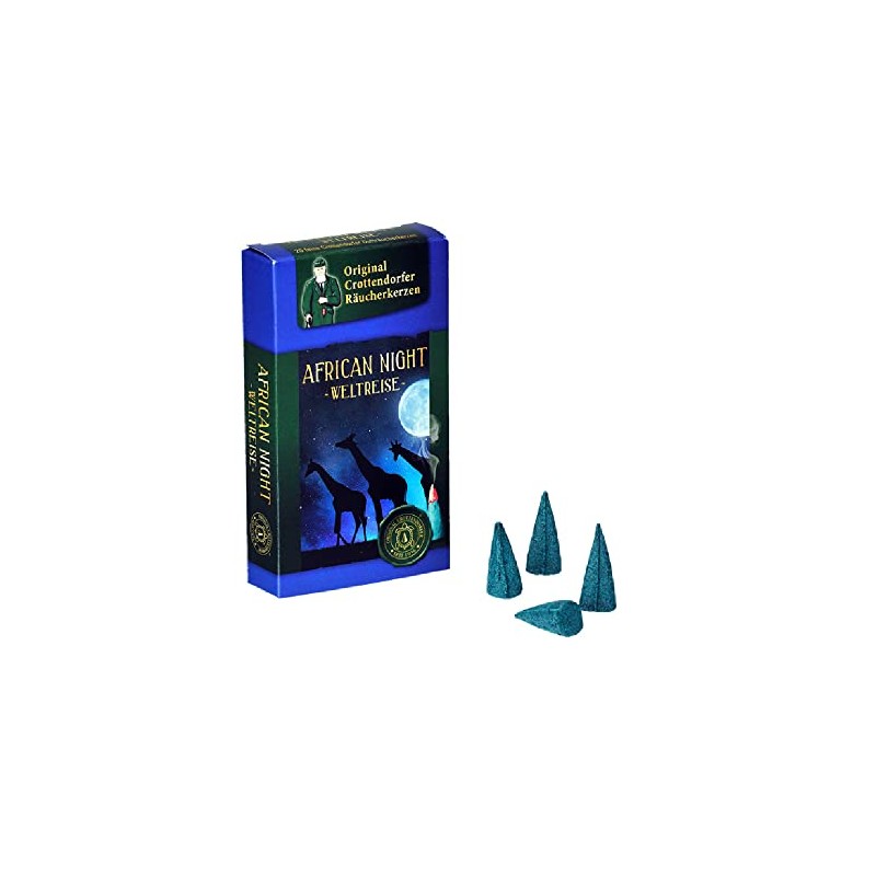 Crottendorfer Summer of the World Incense Cones Set of 3