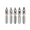 European Retro Quill Alloy Feather Writing with Pen Nibs Gift