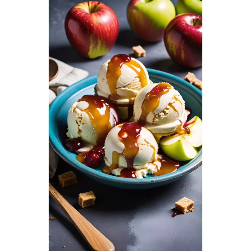 HOMEMADE FRESH MADE 1.8 kg 4 lbs. APPLE JAM APPLE