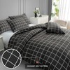 Lazzaro Single Duvet Cover Set - Premium Microfiber Duvet Cover