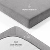 Blumtal Terry Fitted Sheet 120 x 200 cm – Cosy,