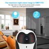 360° 1080P HD Wifi Camera HDR Battery Network Cloud Storage