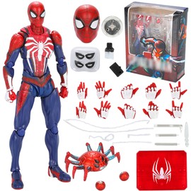 Hevano Movie Themed Action Figures, Upgrade Suit Game Edition, 6-Inches/15cm Hand Office Aberdeen Decoration Model Painting Box Set for Collections Display