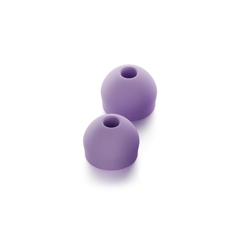 CURVD Earplug XXS Tips Replacement Set, Noise Reduction Replacements Soft