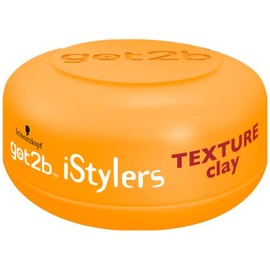 got2b iStylers Texture Clay Pack of 6 x 75 ml