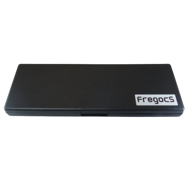 FregocS TRG3S Radius Gauge, Radius Measurement, Convenient 3-Piece Set, 48