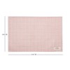 wellhouse Cotton Linen Placemat, Large, 23.6 x 15.7 inches (60