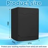 Ericlin 2-Pack Washer and Dryer Covers: Waterproof and Dustproof. Features
