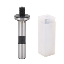 1/2in 3/8 -Zoll -Bohrer -Chuck -Arbor -Adapter, Manganstahlverbindungsstange mit Schraube für Drehmaschinenmaschine mit 24 Mm Durchmesser 1/2 Schaft