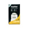 Matter Compostable Tall Kitchen Bag 13 Gallon with Drawstring, Non-Scented,