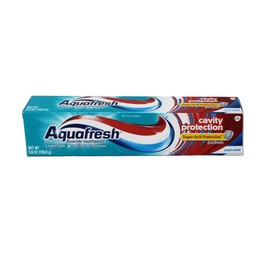 Aquafresh Cavity Protection Tube Cool Mint, 5.6 Ounce (Pack of 6)