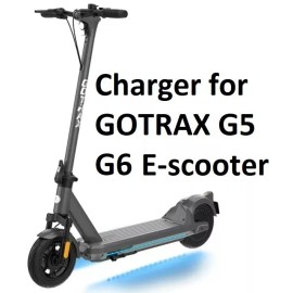 ENGINE PRO battery Charger power supply  For GOTRAX G2Plus Foldable Electric Scooter