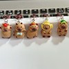 YGCHEN Capybara Keychain, Cute Capybara Key Ring, Birthday Gift, Animals